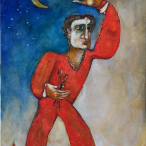 On Top of the City Roofs